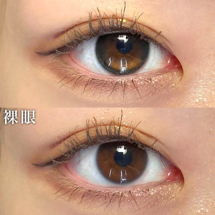 i-sha Oriana/蜜のレンズ/カラーコンタクトレンズを使ったクチコミ(3枚目)