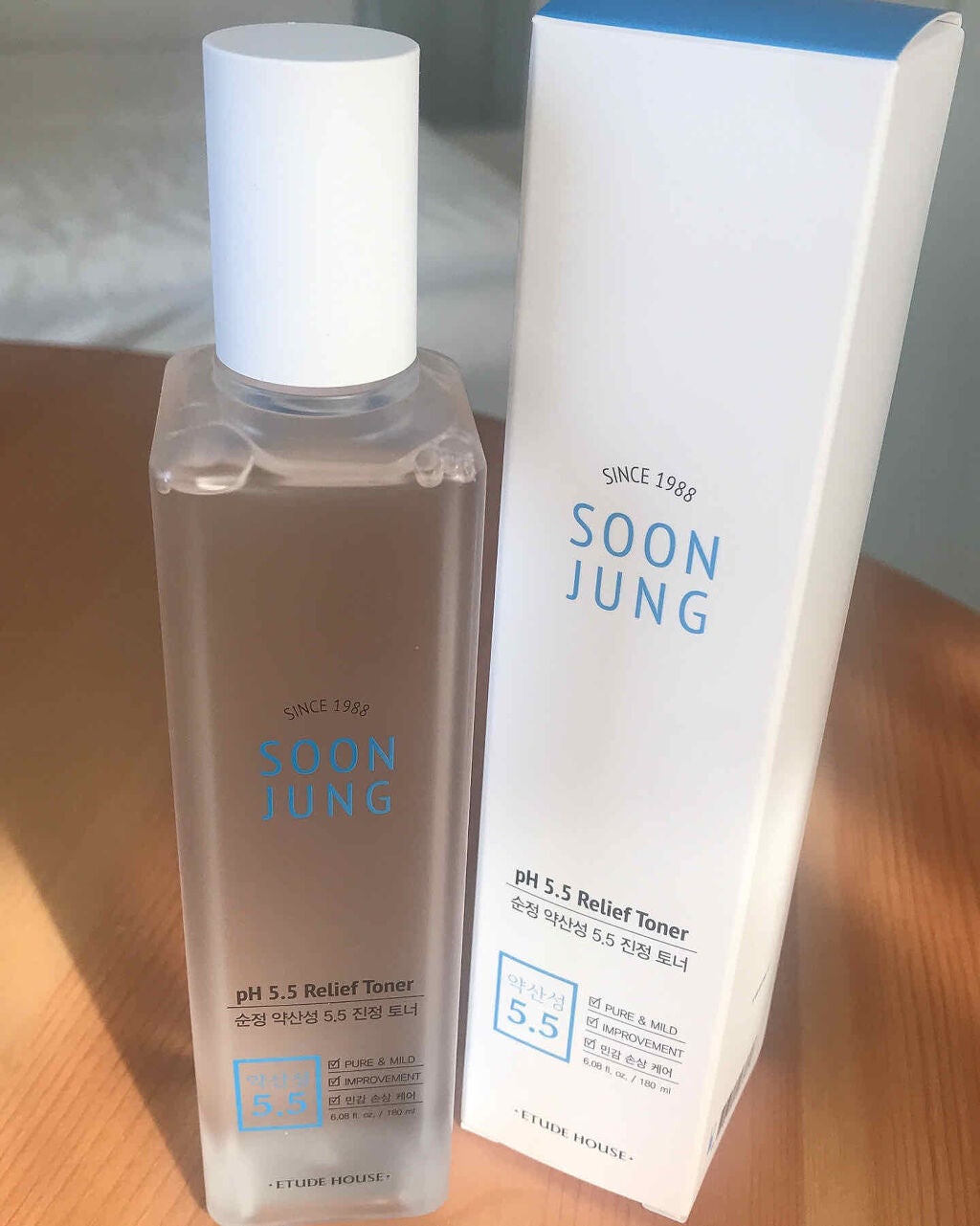 スンジョン トナー/ETUDE/化粧水を使ったクチコミ(1枚目)