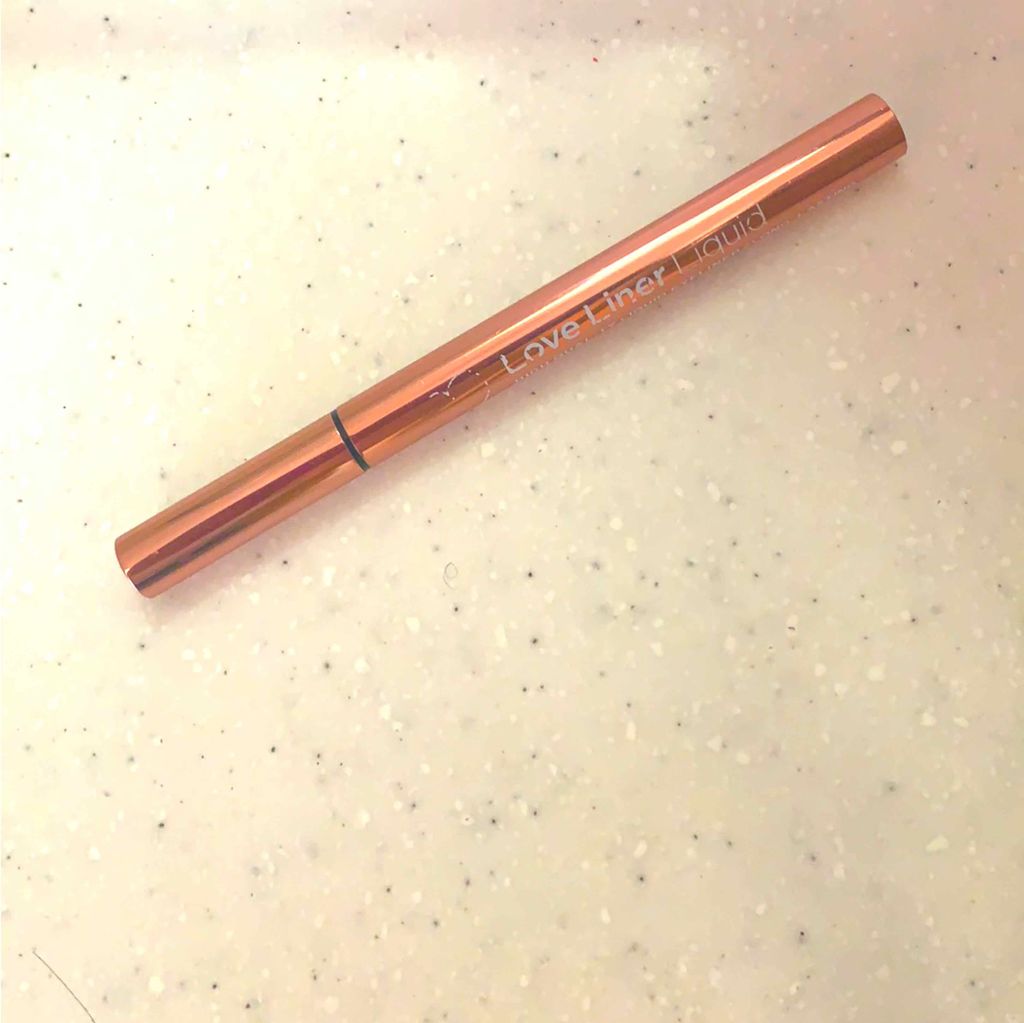 ラブ・ライナー リキッドアイライナーR3/ラブ・ライナー/リキッドアイライナーを使ったクチコミ(1枚目)