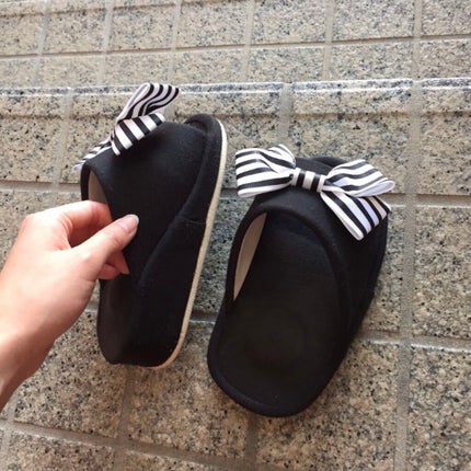 ダイエットスリッパ(BK)/ニトリ/ボディグッズを使ったクチコミ(4枚目)