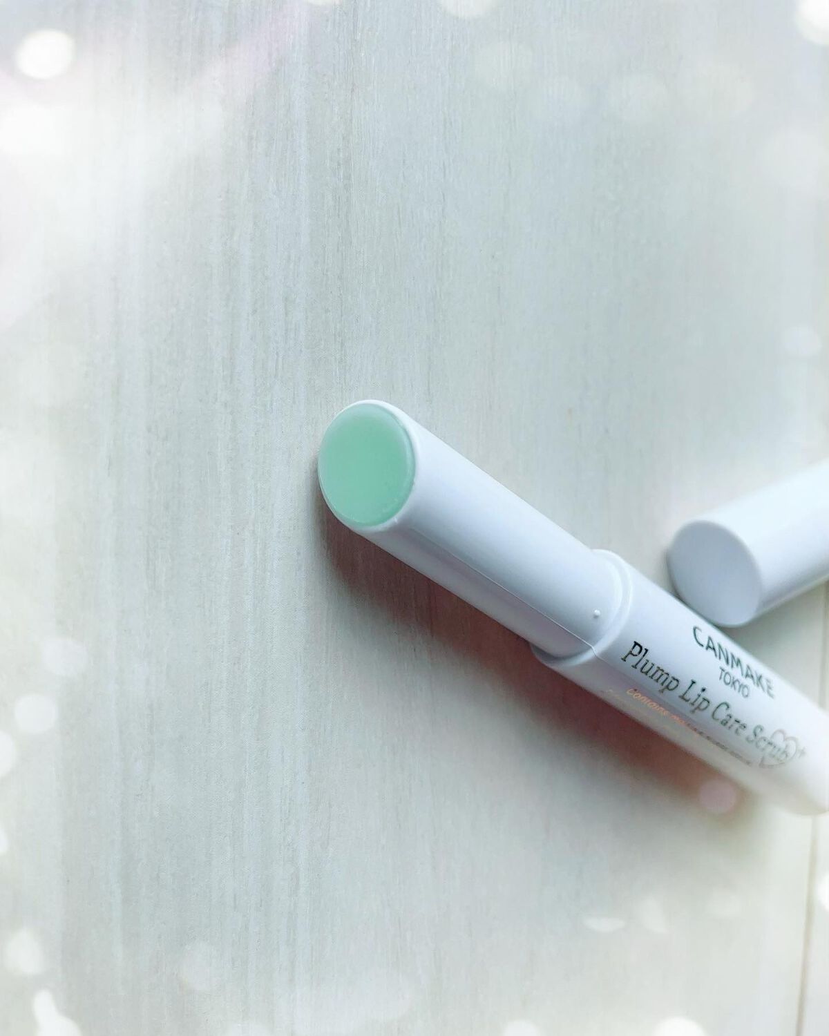 プランプリップケアスクラブ+/キャンメイク/リップスクラブを使ったクチコミ(1枚目)