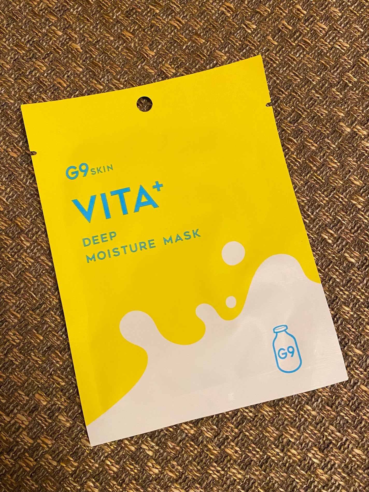 シカプラス ディープモイスチャーマスク/G9SKIN/シートマスク・パックを使ったクチコミ(1枚目)