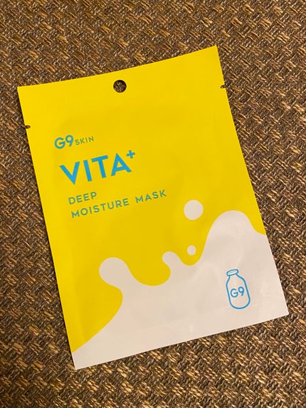 シカプラス ディープモイスチャーマスク/G9SKIN/シートマスク・パックを使ったクチコミ(1枚目)