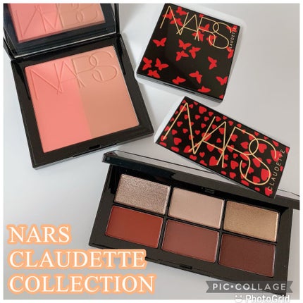 サンジェルマンデプレ アイシャドーパレット/NARS/アイシャドウパレットを使ったクチコミ(1枚目)
