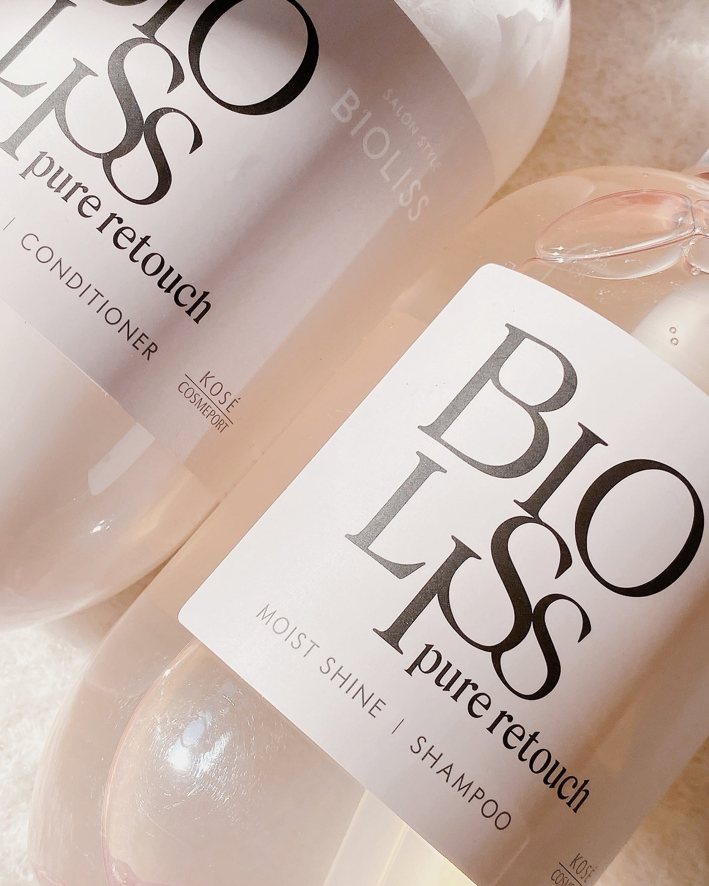 SS ビオリス ピュアレタッチ ぱやとぅや シャンプー/ヘアコンディショナー/SSビオリス/市販シャンプーを使ったクチコミ(2枚目)