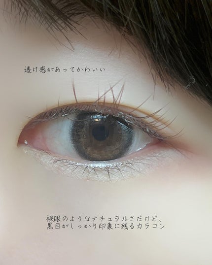 ramurie ラムリエ/ramurie/ワンデー(1DAY)カラコンを使ったクチコミ(9枚目)