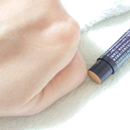 ホワイトカバースティック/shimaboshi/化粧下地を使ったクチコミ(5枚目)