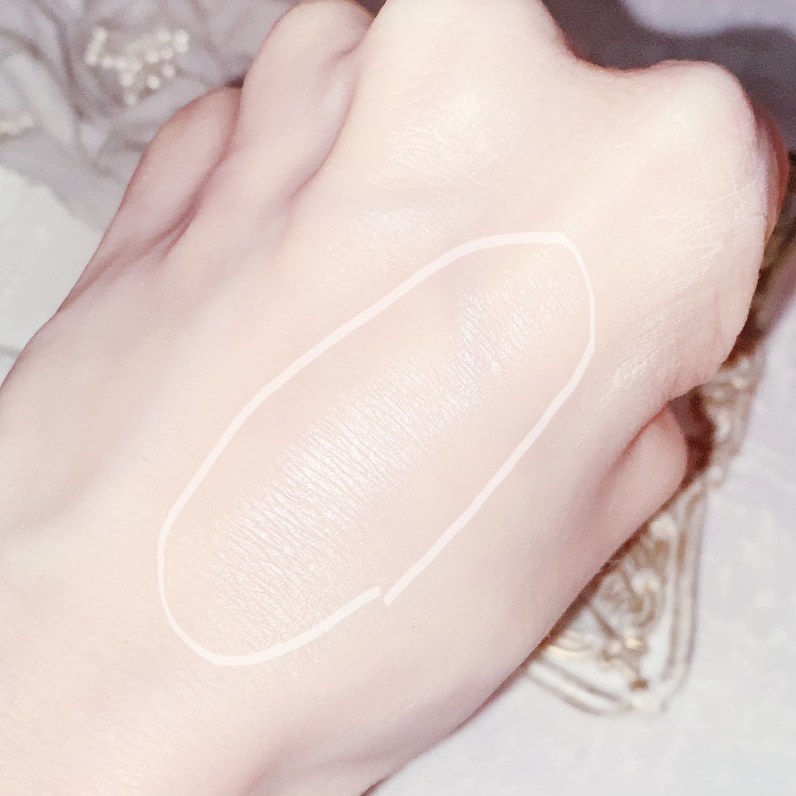 ハイライトスティック/CEZANNE/スティックハイライトを使ったクチコミ(3枚目)