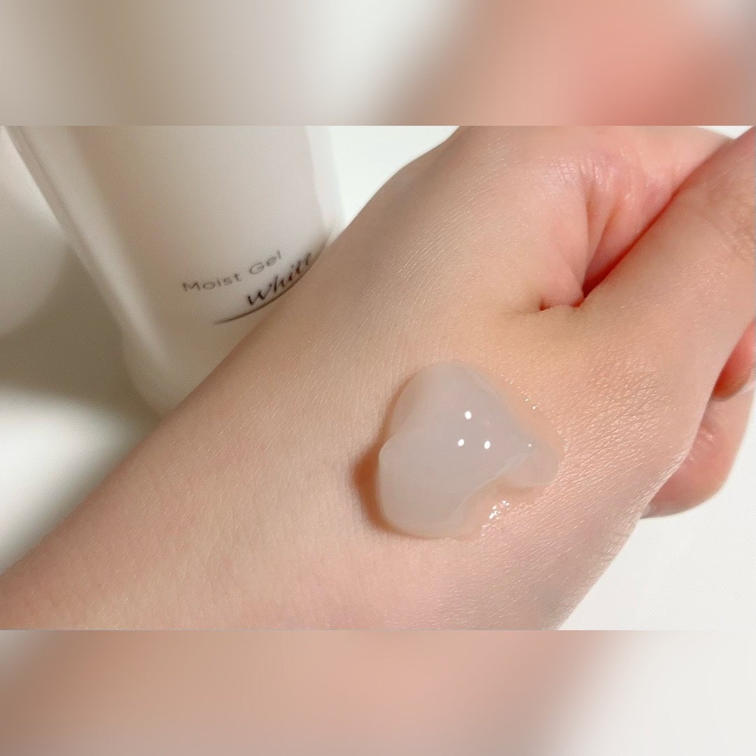 モイストゲルホワイト/Re dermalab/オールインワン化粧品を使ったクチコミ(3枚目)