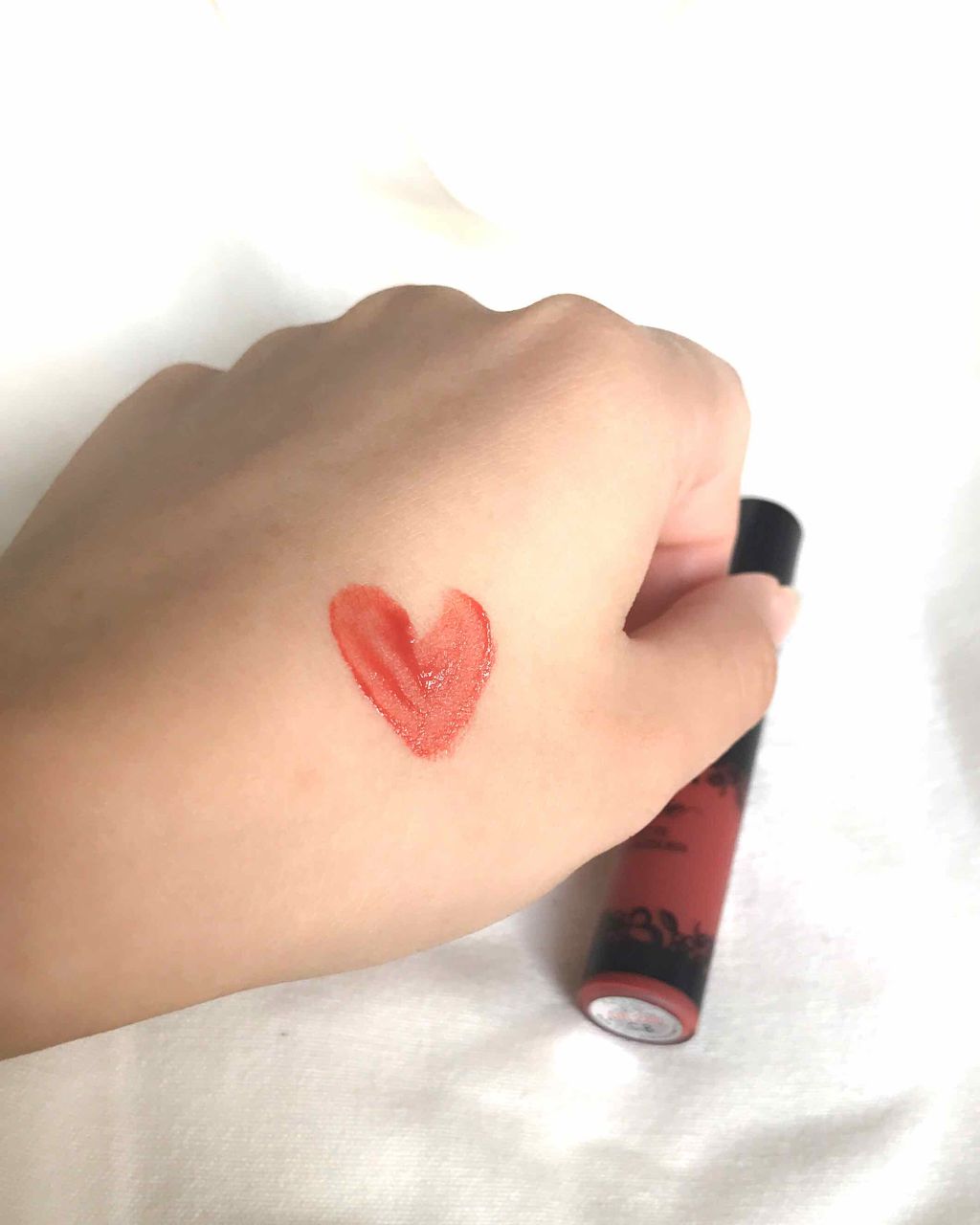 マットリップラッカー/Visée/口紅を使ったクチコミ(2枚目)