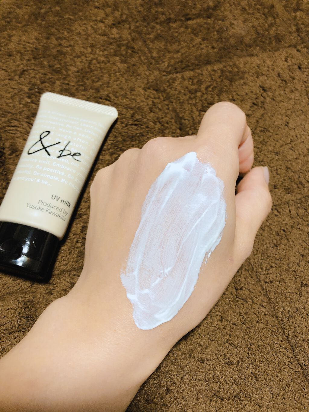 クリアクレンズウォーター N/&be/クレンジングウォーターを使ったクチコミ(4枚目)