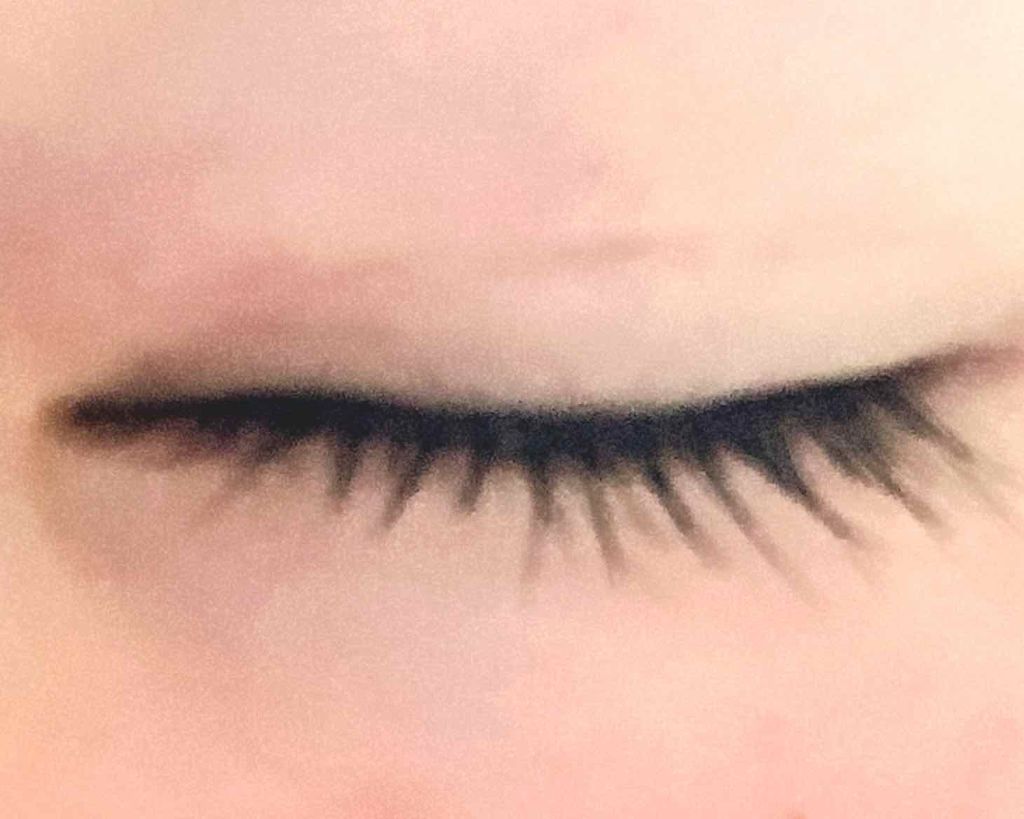 のび〜る アイテープ 両面テープタイプ/DAISO/二重まぶた用アイテムを使ったクチコミ（2枚目）