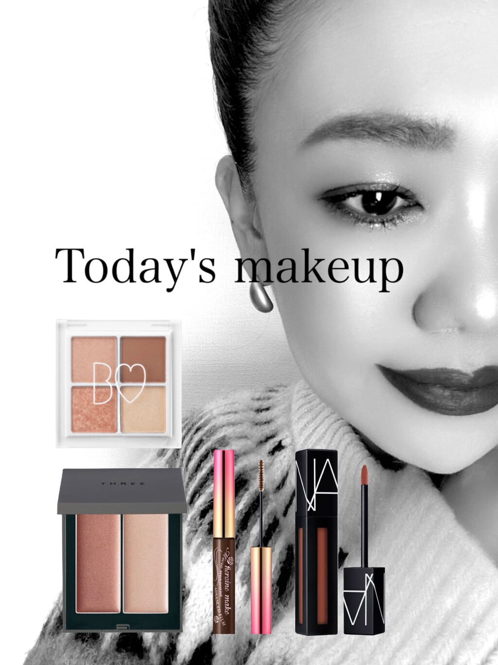 THREE シマリング グロー デュオ/THREE/クリームハイライトを使ったクチコミ(1枚目)