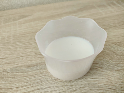 角層まで浸透する うるおいバスミルク ほのかでパウダリーな香り/ビオレu/保湿系入浴剤を使ったクチコミ（3枚目）