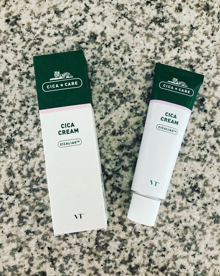 CICA クリーム/VT/フェイスクリームを使ったクチコミ(1枚目)
