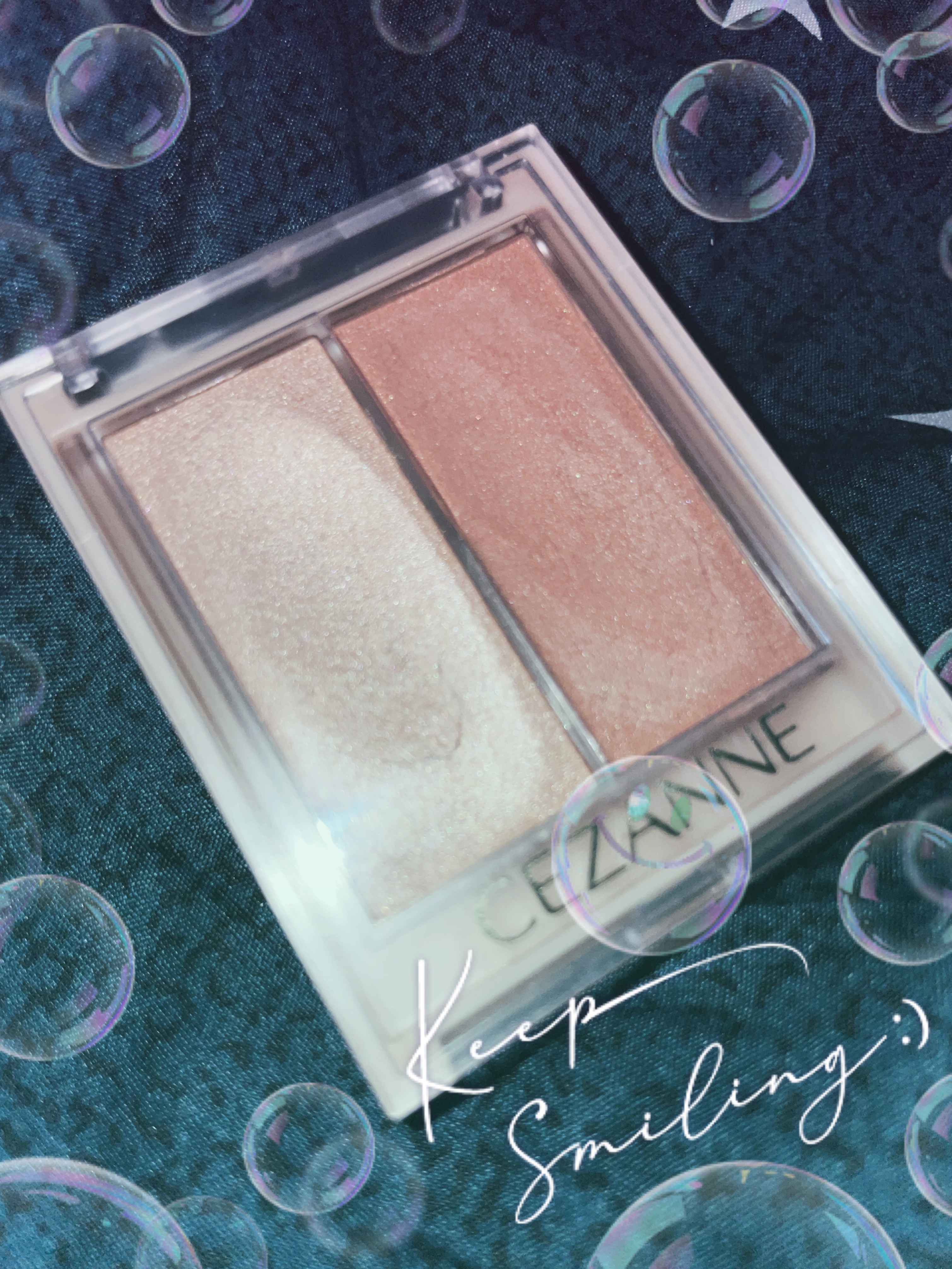 フェイスグロウカラー/CEZANNE/クリームハイライトを使ったクチコミ（1枚目）