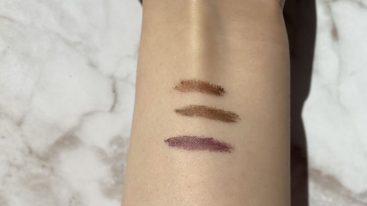 カラーリングアイブロウ/ヘビーローテーション/眉マスカラを使ったクチコミ（2枚目）