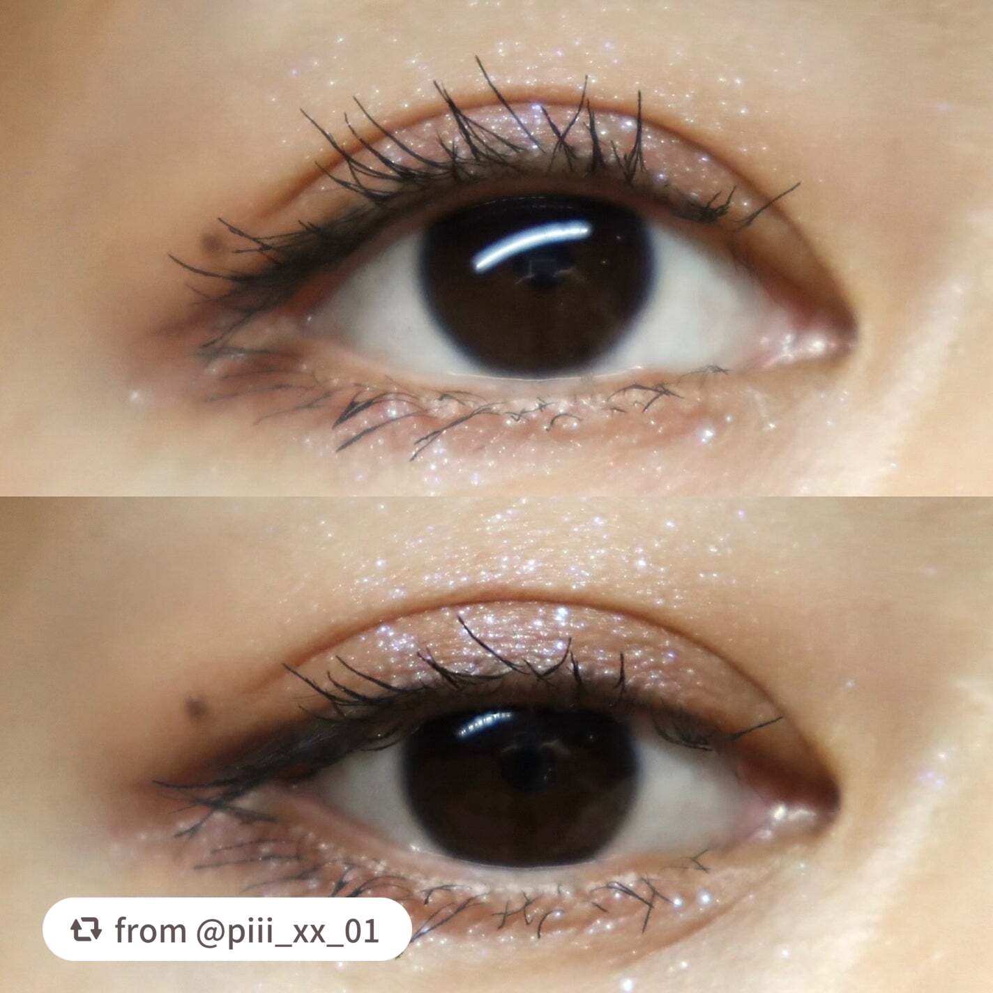 シングル カラー アイシャドウ/ちふれ/単色アイシャドウを使ったクチコミ(5枚目)