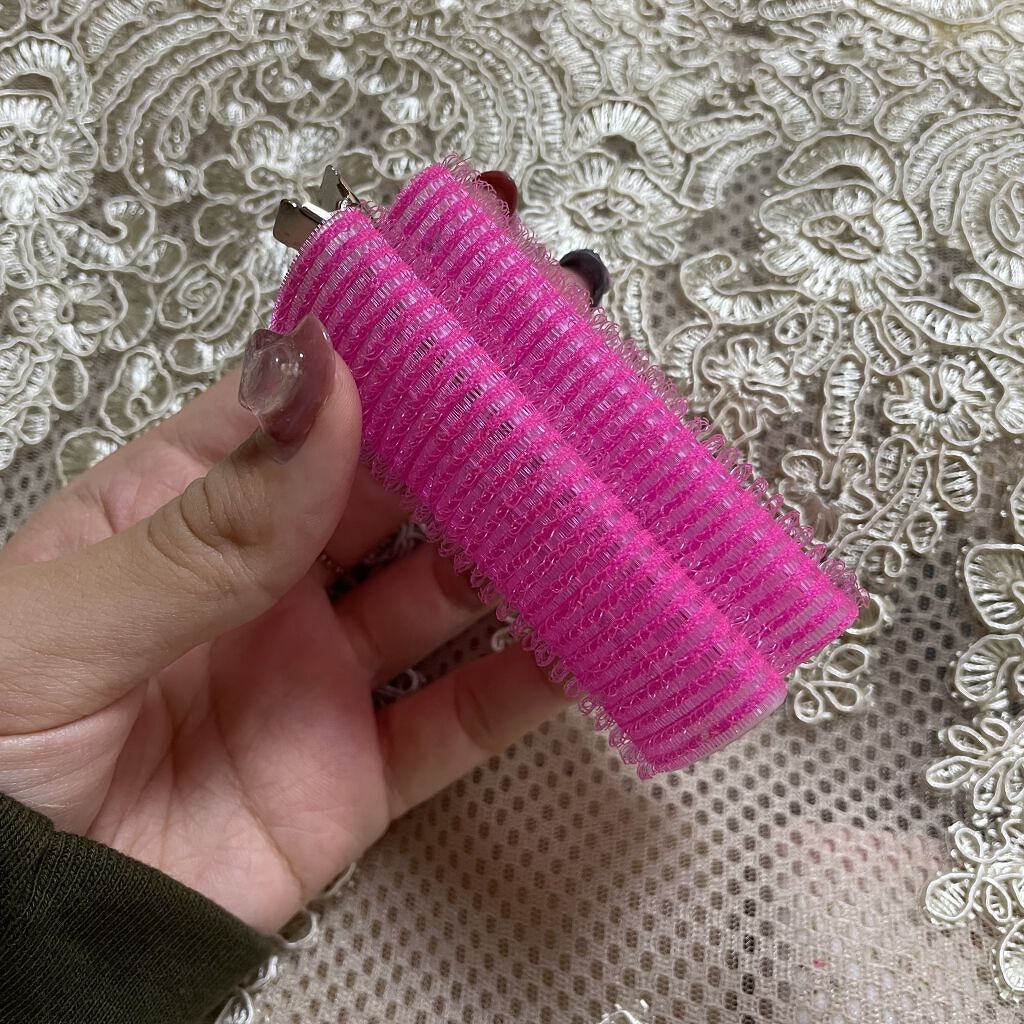 フルリフアリ くるんっと前髪カーラー/STYLE+NOBLE/ヘアケアグッズを使ったクチコミ（3枚目）