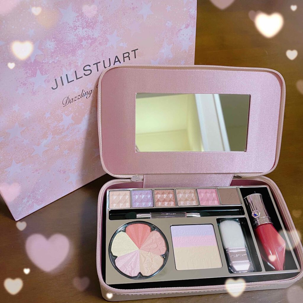 ダズリングワンダーランド コレクション/JILL STUART/メイクアップキットを使ったクチコミ(2枚目)