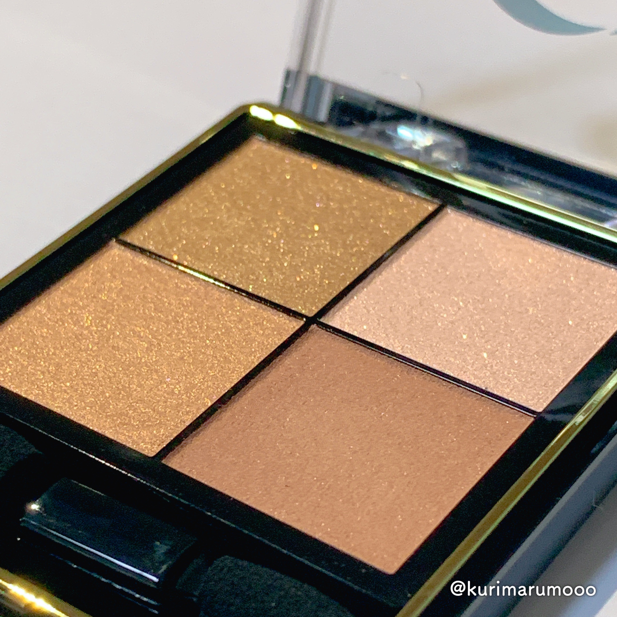 リアルクローズシャドウ/excel/アイシャドウパレットを使ったクチコミ（2枚目）