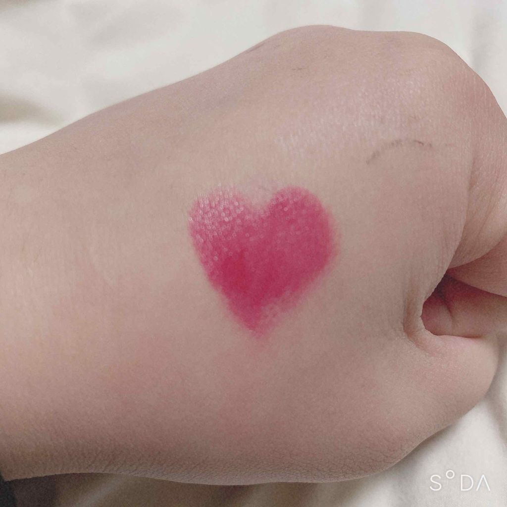 ドラマティックルージュN/マキアージュ/口紅を使ったクチコミ(2枚目)