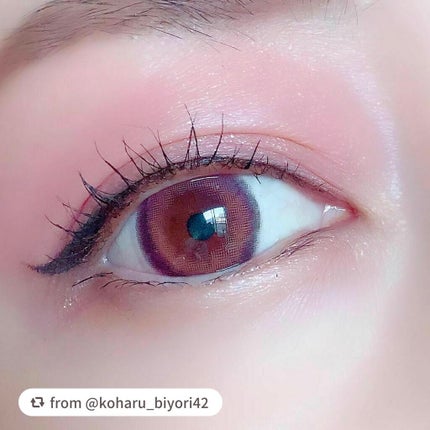 オーラクリエイション/BLEND BERRY/アイシャドウパレットを使ったクチコミ(4枚目)