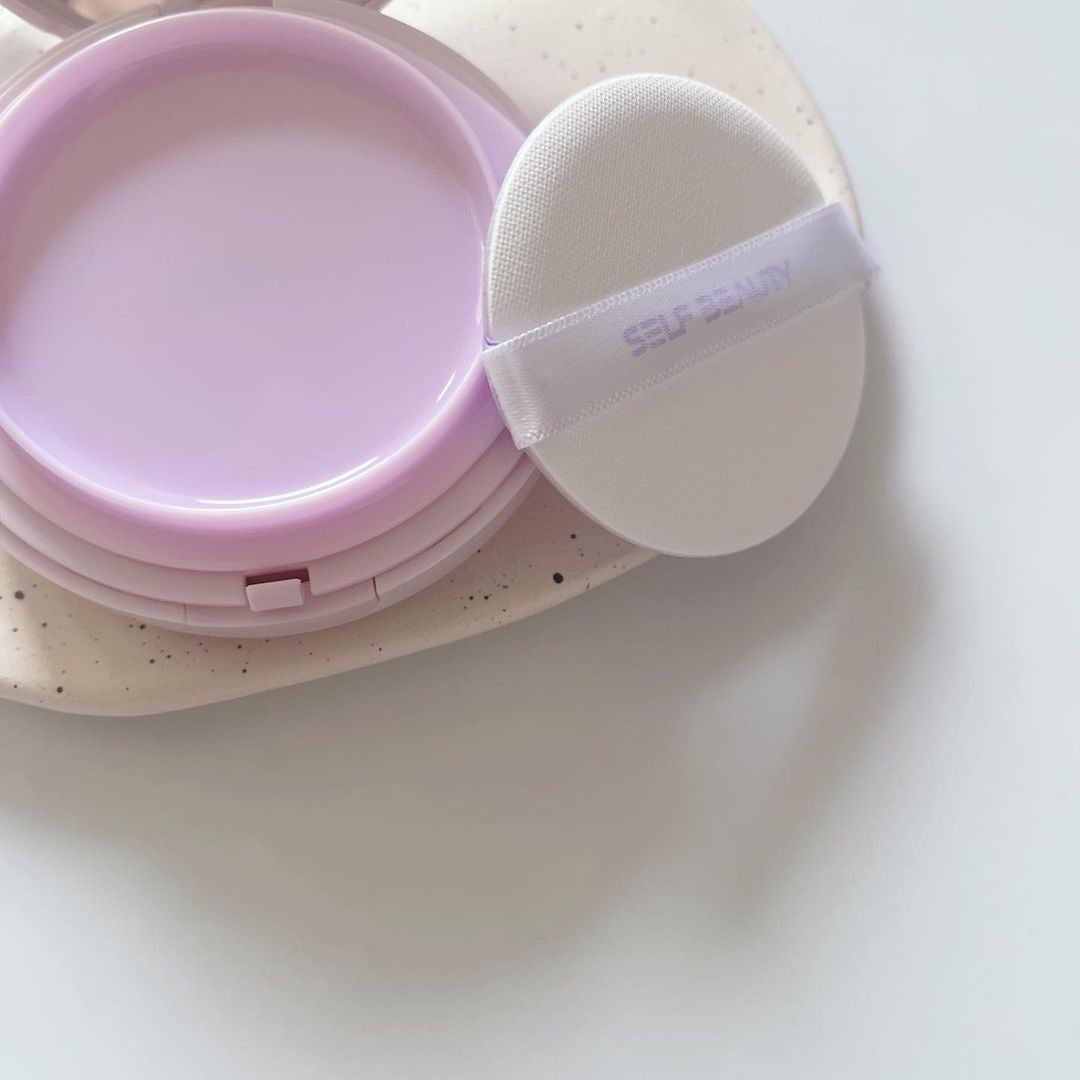 ユニコーン オーロラ光彩クッション/SELF BEAUTY/クッションファンデーションを使ったクチコミ(3枚目)