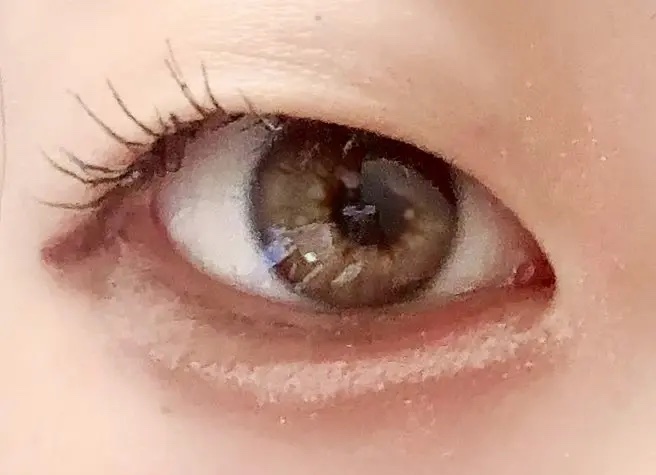 eyelash 10mm deep yellow/CCAM BBAK/つけまつげを使ったクチコミ（3枚目）