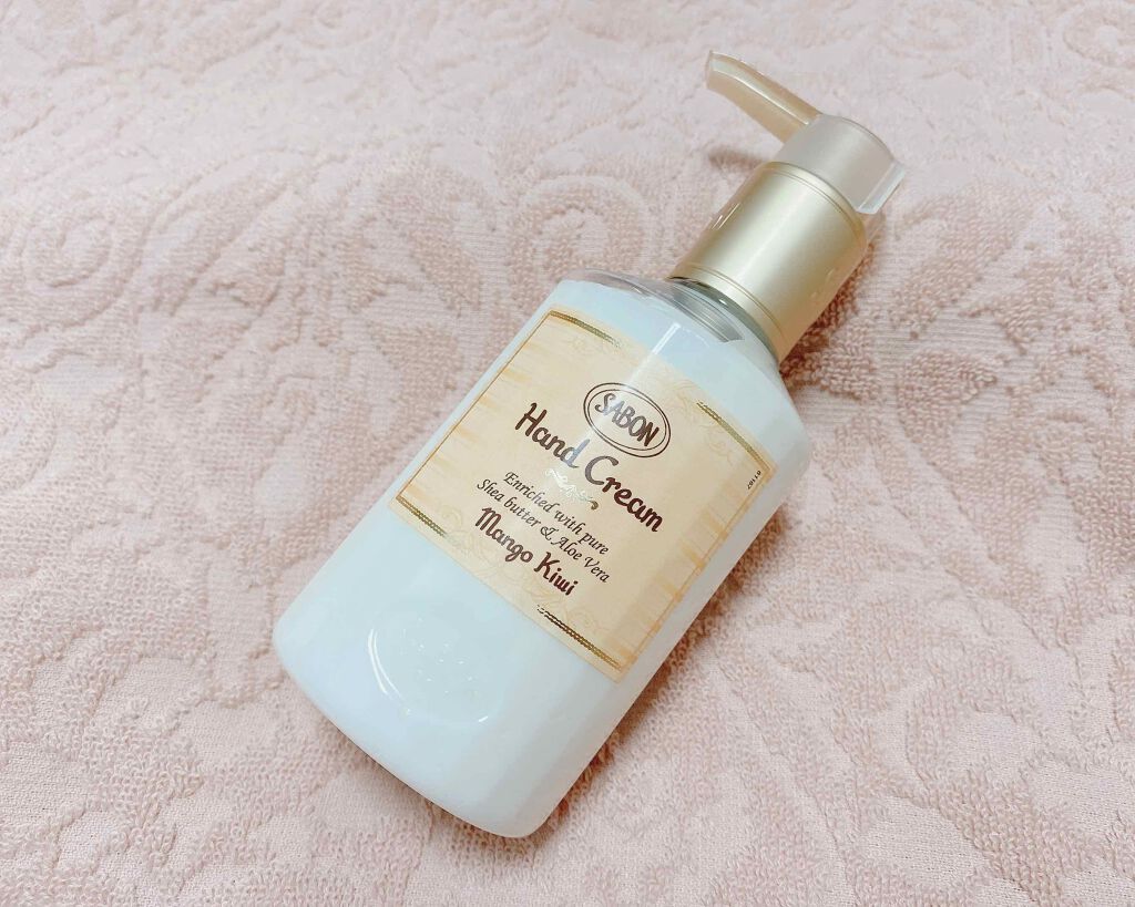 ハンドクリーム マンゴー・キウイ 200ml / SABON(サボン) | LIPS