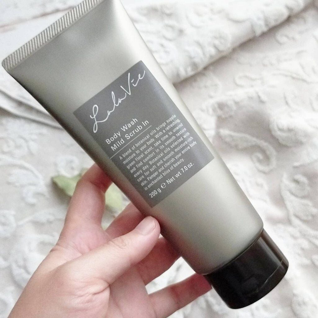 ボディウォッシュ マイルドスクラブイン/Lala Vie/ボディスクラブを使ったクチコミ(3枚目)