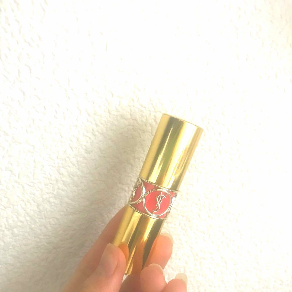 ルージュ ヴォリュプテ シャイン/YVES SAINT LAURENT BEAUTE/口紅を使ったクチコミ(1枚目)