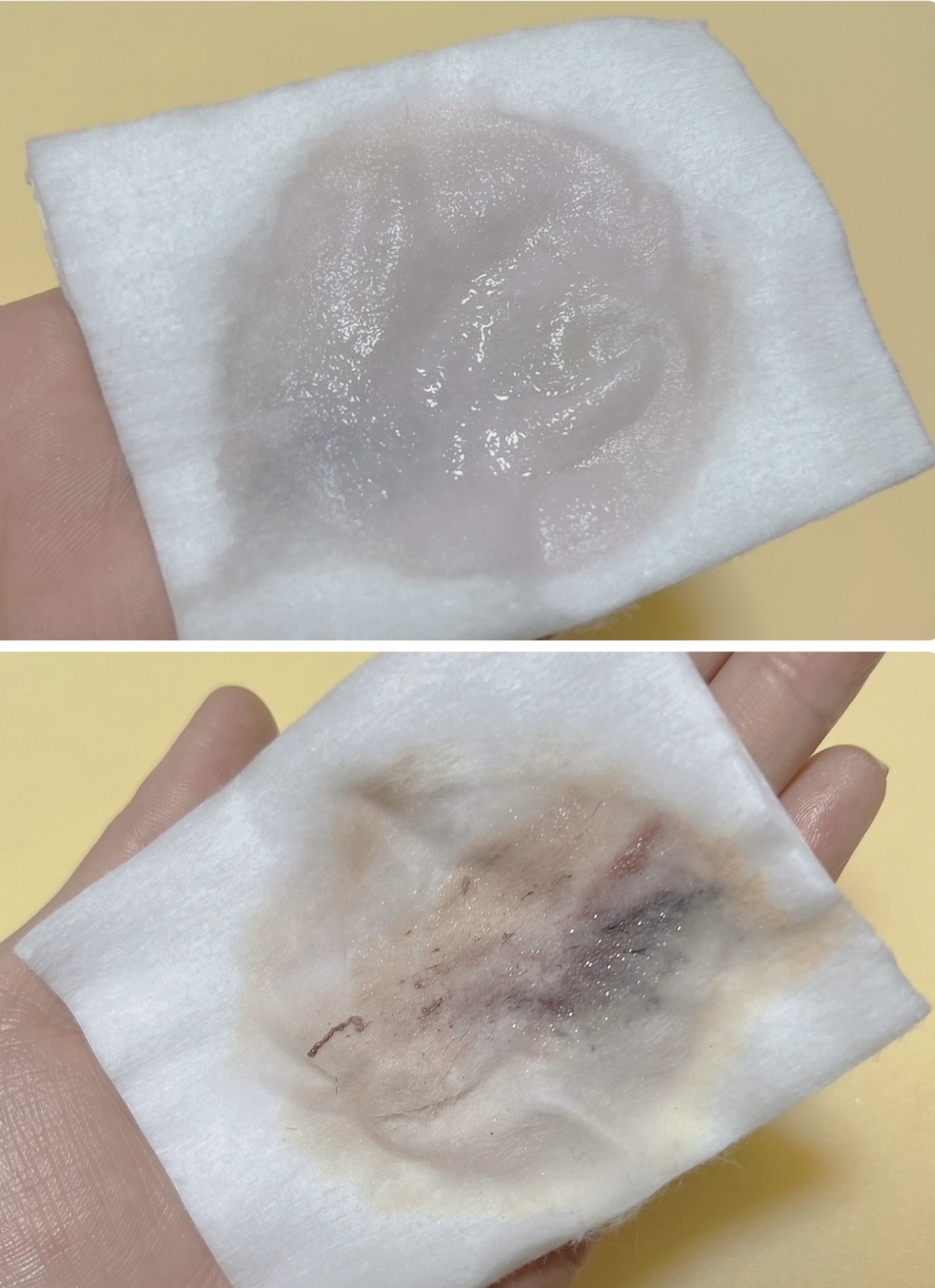 リップ&アイメイクリムーバー 320mL/ETUDE/ポイントメイクリムーバーを使ったクチコミ（2枚目）