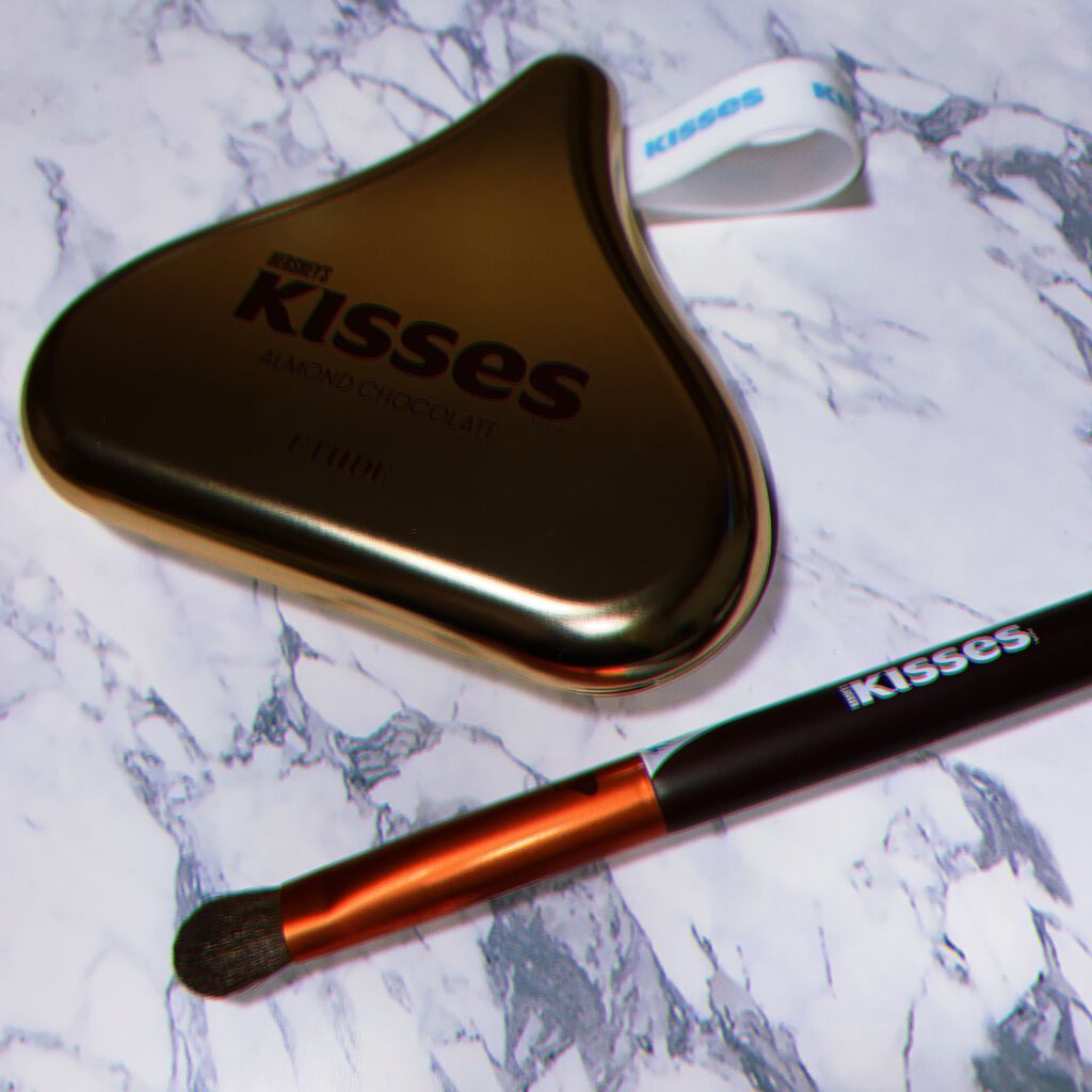 キスチョコレート プレイカラーアイズ/ETUDE/アイシャドウパレットを使ったクチコミ(2枚目)