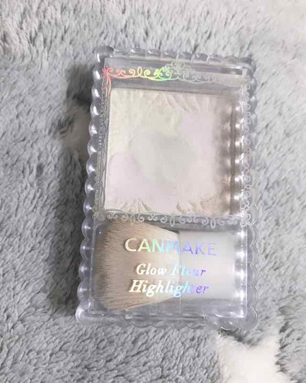 グロウフルールハイライター/キャンメイク/パウダーハイライトを使ったクチコミ(1枚目)