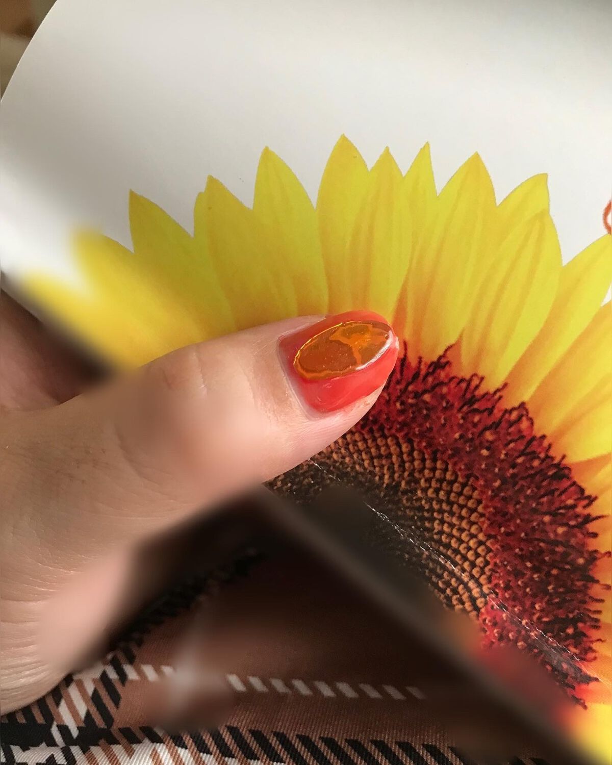 ジェルネイル(ライト対応)/セリア/ジェルネイルを使ったクチコミ(3枚目)