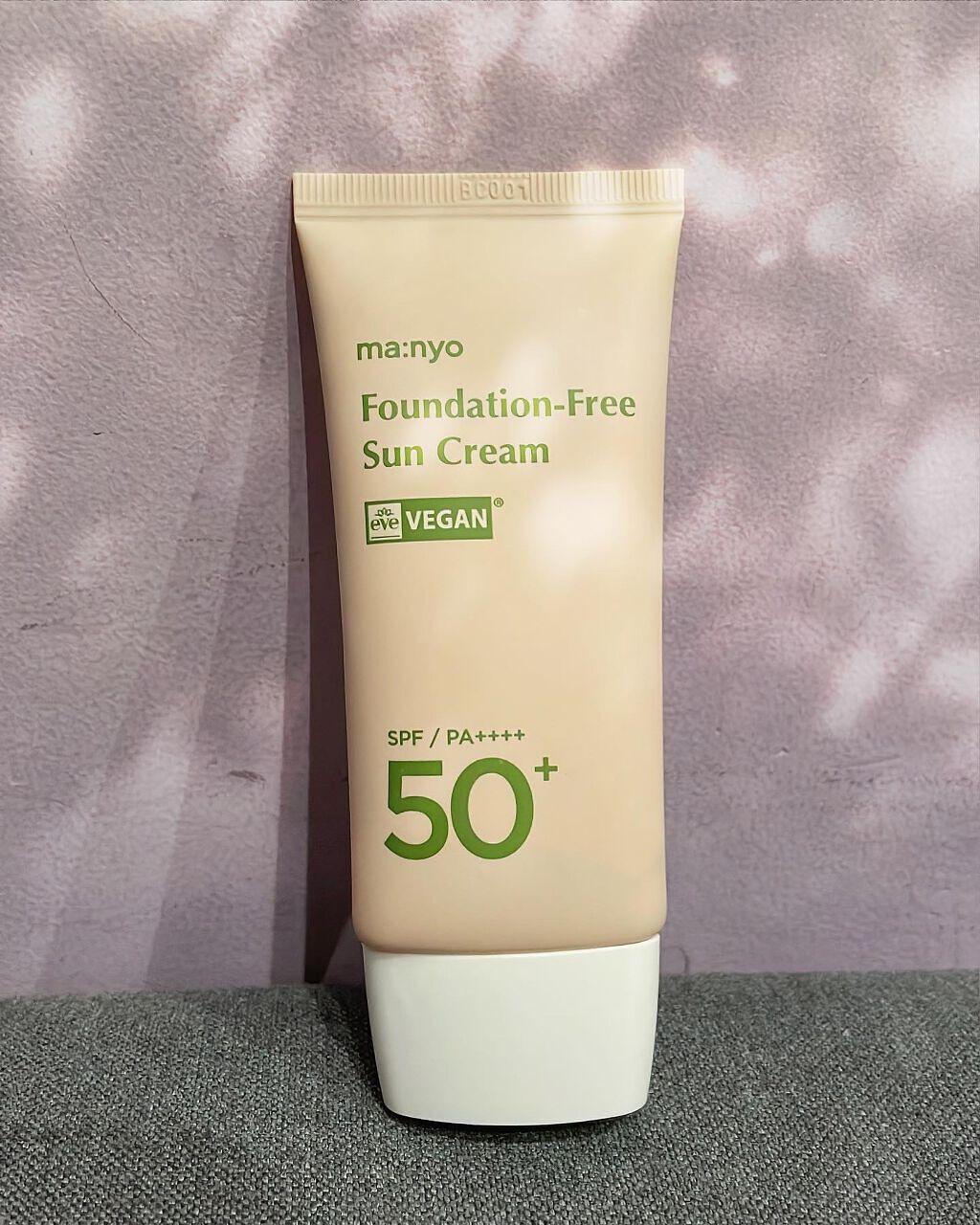 ファンデフリー サンクリーム/manyo/日焼け止めクリームを使ったクチコミ（1枚目）