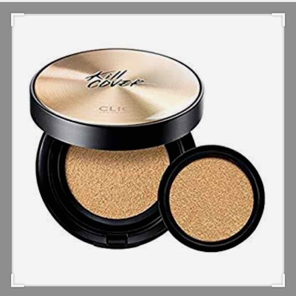 キル カバー アンプル クッション/CLIO/クッションファンデーションを使ったクチコミ(1枚目)