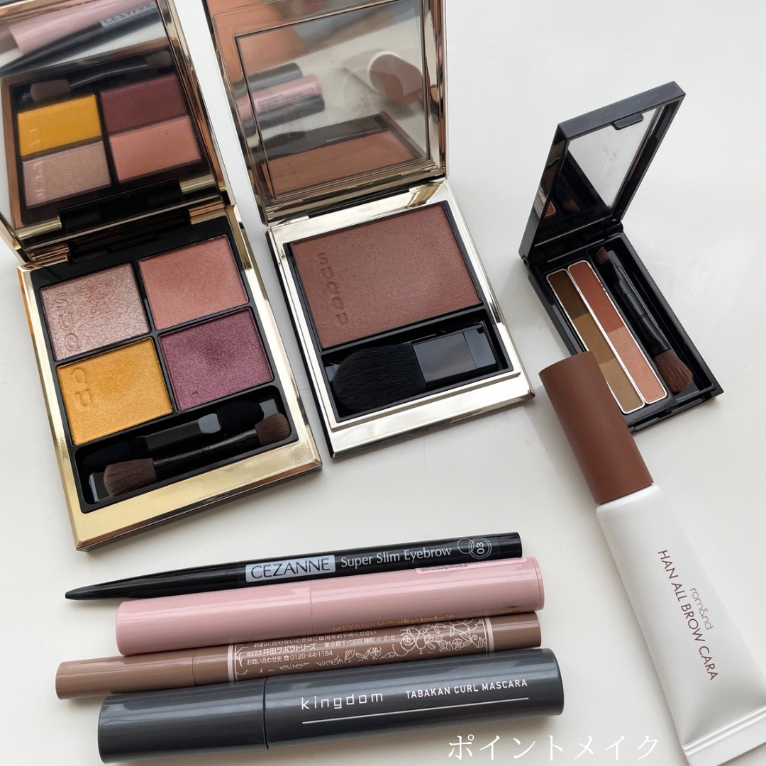 シェード トリック/Visée/シェーディングを使ったクチコミ（3枚目）