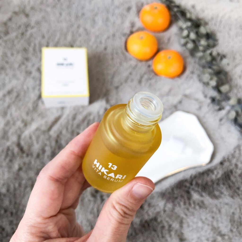 ヒカリビタセラム/ハナミスイ/美容液を使ったクチコミ(2枚目)