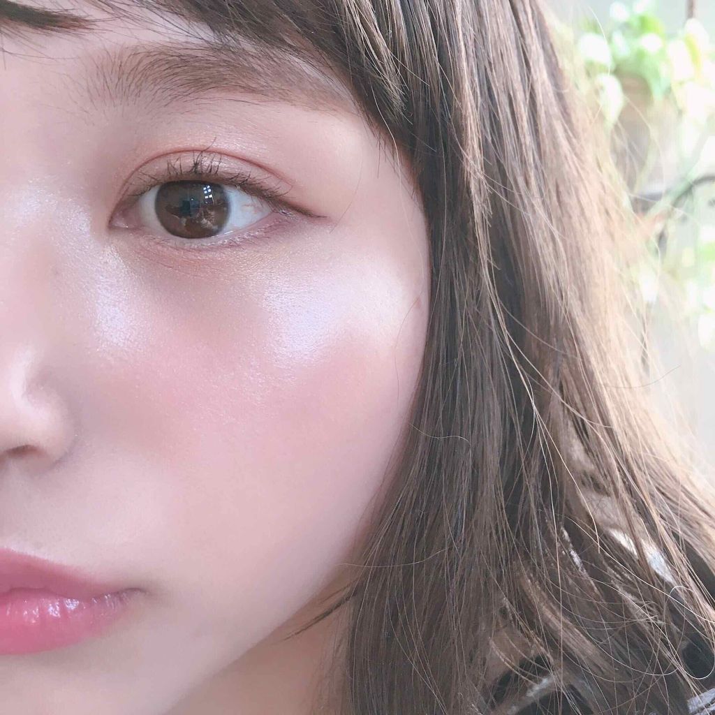 パールグロウハイライト/CEZANNE/パウダーハイライトを使ったクチコミ(3枚目)