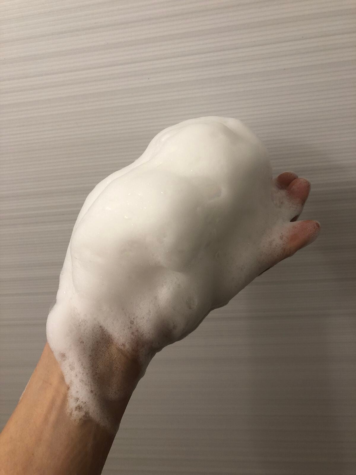 オイルインソープ/Lala Vie/洗顔石鹸を使ったクチコミ(2枚目)