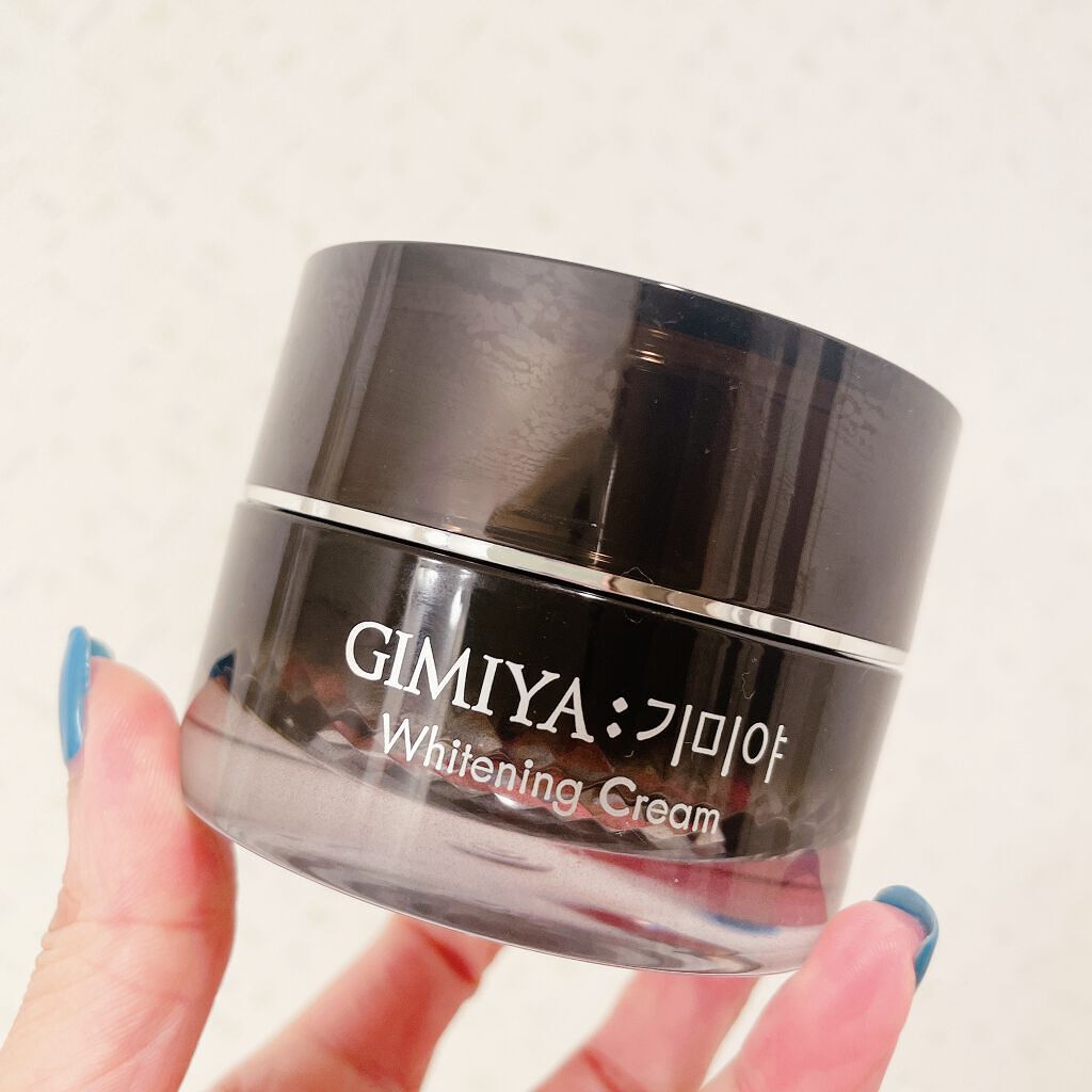 ギミヤホワイトニングクリーム/TONYMOLY/フェイスクリームを使ったクチコミ（1枚目）