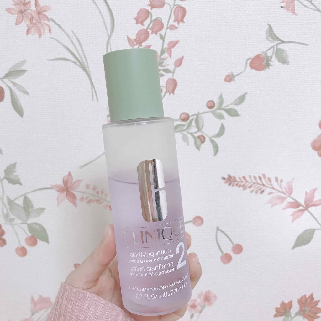 クラリファイング ローション 2/CLINIQUE/拭き取り化粧水を使ったクチコミ（1枚目）