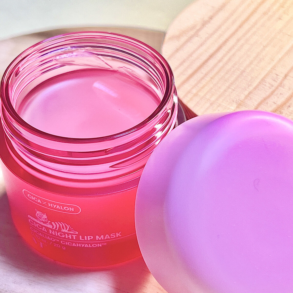 CICA ナイトリップマスク/VT/リップマスクを使ったクチコミ（2枚目）