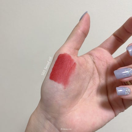 フェアリーコアステイブラーベルベットティント/NaeTIS/リップティントを使ったクチコミ(2枚目)