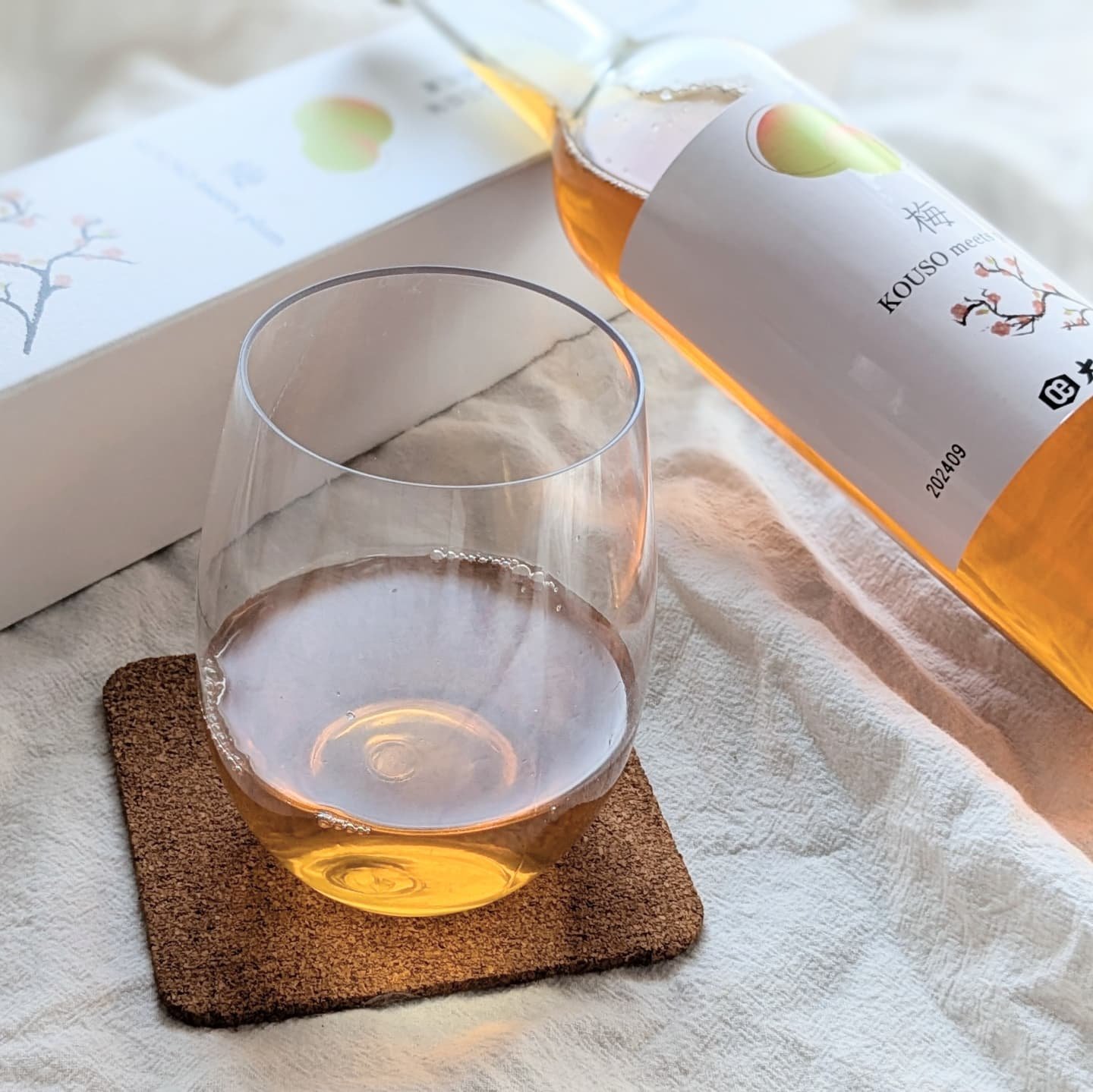 梅KOUSO meets plum/大高酵素/酵素ドリンクを使ったクチコミ（1枚目）