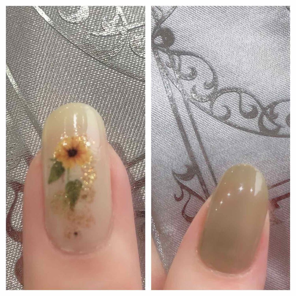 Coeur de Fleur Nail Color TSUKUSHINBO TENREI 【つくしんぼてんれい】/Causette.Joli/マニキュアを使ったクチコミ（2枚目）