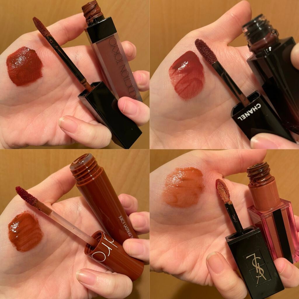 ジューシーラスティングティント/rom&nd/リップティントを使ったクチコミ(2枚目)