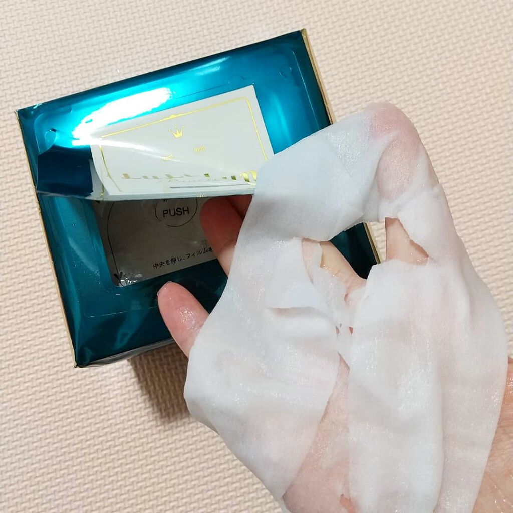 ルルルンプレシャス GREEN(バランス)【旧】/ルルルン/シートマスク・パックを使ったクチコミ(1枚目)